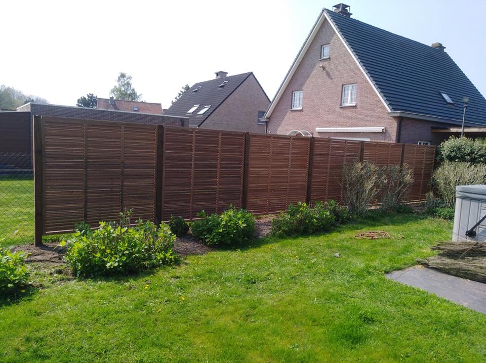 Afsluiting tuin