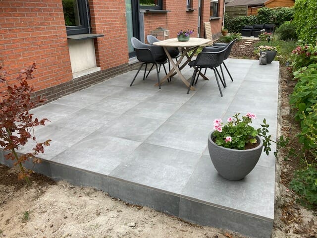 Keramische terrastegels